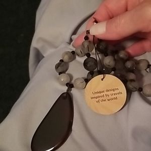 South sun ss beaded necklace
